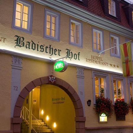 Badischer Hof Tauberbischofsheim Kültér fotó