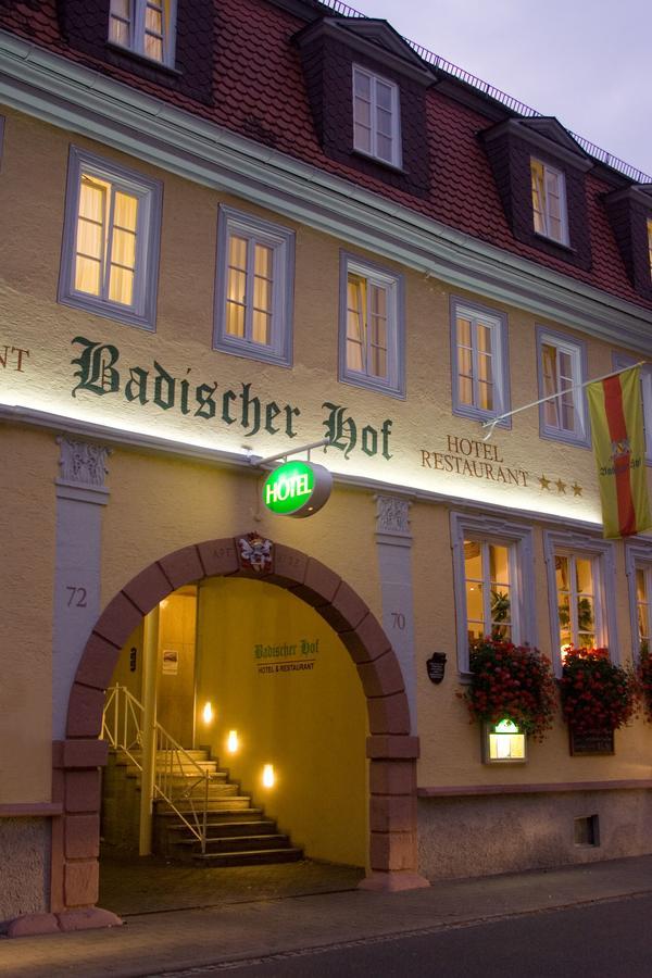 Badischer Hof Tauberbischofsheim Kültér fotó