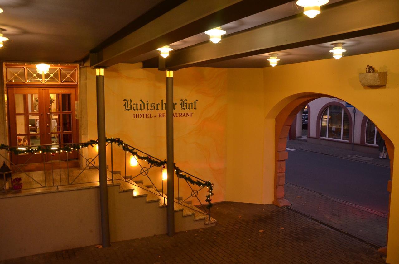 Badischer Hof Tauberbischofsheim Kültér fotó